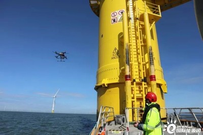 硬核科技赋能绿色能源 上海长宁科企筑起风电运维安全网